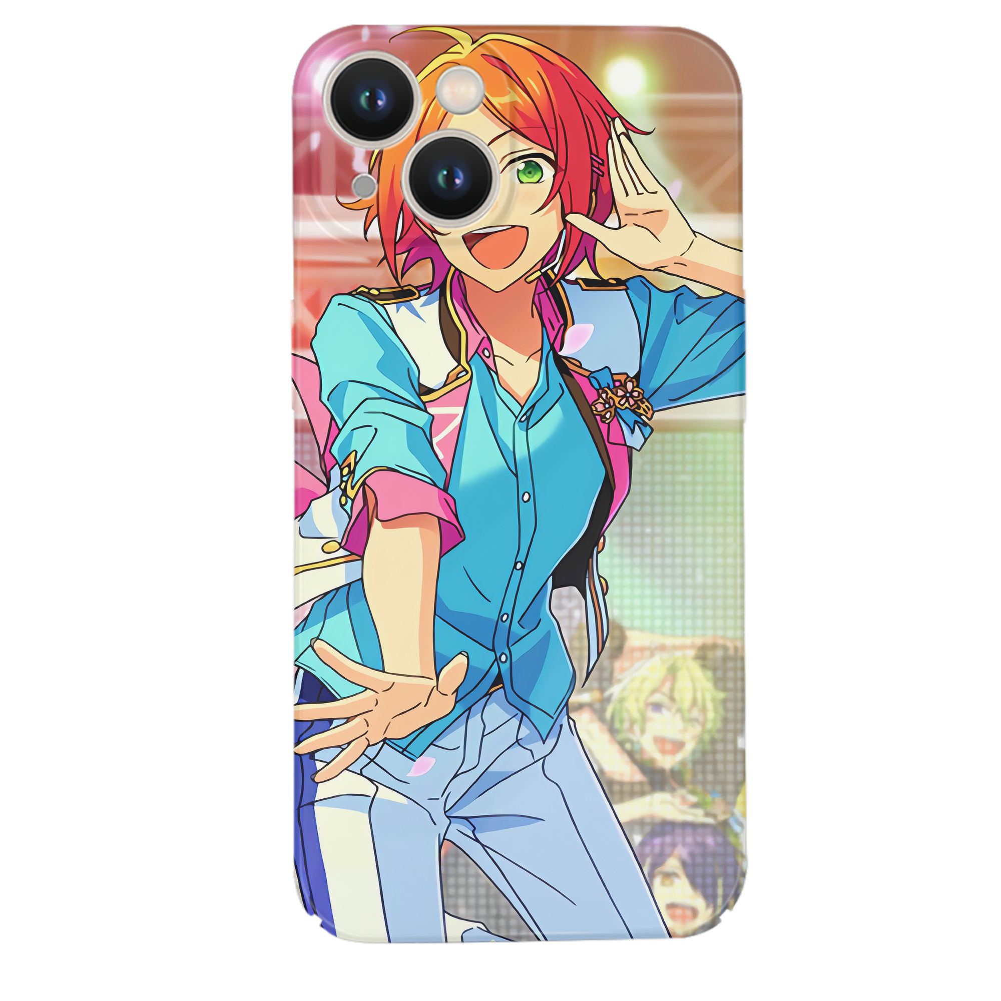 （画像用） あんさんぶるスターズ! Ensemble Stars 【iPhone 14シリーズ対応】ハードケース